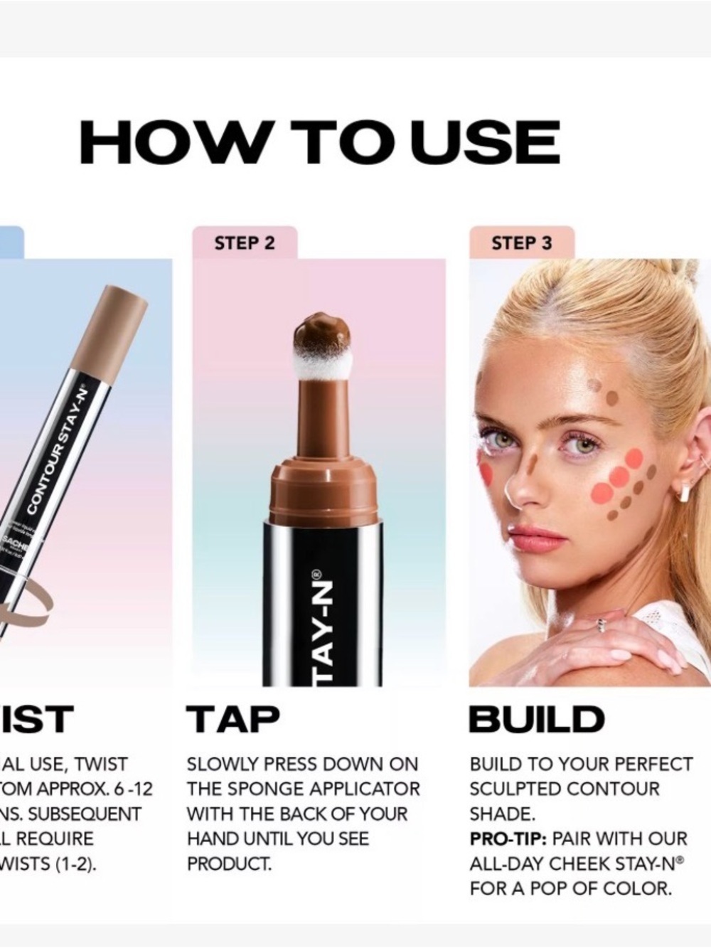 NEW SACHEU Liquid Contour STAY-N - 02 Giving Iconic Light Neutral - Picture 4 of 12